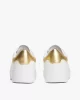Tommy Hilfiger Kadın Klasik Platformlu Kort Tarzı Gold Sneaker FW0FW087560HT
