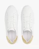 Tommy Hilfiger Kadın Klasik Platformlu Kort Tarzı Gold Sneaker FW0FW087560HT