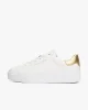Tommy Hilfiger Kadın Klasik Platformlu Kort Tarzı Gold Sneaker FW0FW087560HT