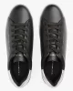 Tommy Hilfiger Kadın Klasik Platformlu Kort Tarzı Siyah Sneaker FW0FW08756BDS