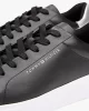 Tommy Hilfiger Kadın Klasik Platformlu Kort Tarzı Siyah Sneaker FW0FW08756BDS
