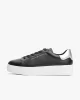 Tommy Hilfiger Kadın Klasik Platformlu Kort Tarzı Siyah Sneaker FW0FW08756BDS