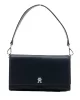 Tommy Hilfiger TH ETERNITY SHOULDER BAG MONO Kadın lacivert Omuz Çantası AW0AW16933DW6
