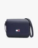 Tommy Hilfiger TJW ESS MUST FLAP CROSSOVER Kadın lacivert Çapraz Çanta AW0AW16968C1G
