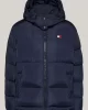 Tommy Jeans TJW ALASKA PUFFER EXT Kadın Lacivert Mont DW0DW18610C1G