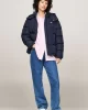 Tommy Jeans TJW ALASKA PUFFER EXT Kadın Lacivert Mont DW0DW18610C1G