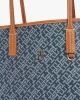 Tommy Hilfiger TH MONOPLAY LEATHER MINI TOTE Kadın  Omuz Çantası AW0AW17415DW6