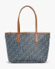 Tommy Hilfiger TH MONOPLAY LEATHER MINI TOTE Kadın  Omuz Çantası AW0AW17415DW6