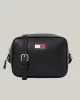 Tommy Hilfiger TJW ESS MUST CAMERA BAG Kadın siyah Omuz Çantası AW0AW16964BDS