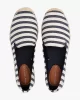 Tommy Hilfiger NAUTICAL STRIPE ESPADRILLE Kadın  Babet FW0FW086530GZ