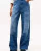 Tommy Hilfiger Kadın  Mavi Claire Jean Pantolon