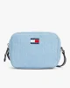 Tommy Hilfiger TJW ESS MUST CAMERA BAG DENIM Kadın  Çapraz Çanta AW0AW172890GY