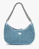 Tommy Hilfiger TJW ICONIC SHOULDER DENIM Kadın  Omuz Çantası AW0AW173010GY