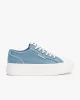 Tommy Hilfiger TJW FOXING FLATFORM LC Kadın  Sneaker EN0EN027361CR