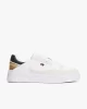 Tommy Hilfiger  Kadın Metalik Logolu  Sneaker