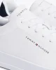 Tommy Hilfiger Kadın Moda Kort Tarzı Beyaz Sneaker FW0FW08631YBS