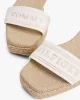Tommy Hilfiger Kadın  Monotype Kamalı  Sandalet
