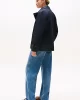 Tommy Hilfiger Kadın Pamuklu Normal Kesim Kısa Mavi Mont WW0WW45618DW5