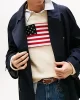 Tommy Hilfiger Kadın Pamuklu Normal Kesim Kısa Mavi Mont WW0WW45618DW5