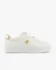 Tommy Hilfiger Kadın Platform Metallic Sneaker