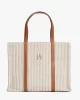 Tommy Hilfiger TH PREMIUM BEACH LE MINI TOTE Kadın  El Çantası AW0AW172080F4