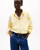 Tommy Hilfiger ESS POPLIN EASY FIT SHIRT Kadın  Gömlek WW0WW456120FT