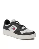 Tommy Hilfiger TJW FOXING FLATFORM SNEAKER Kadın Siyah Sneaker EN0EN025050GS