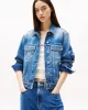 Tommy Jeans CLS TRUCKER JK RWB EXT BI5135 Kadın  Ceket DW0DW205701A5