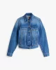 Tommy Jeans CLS TRUCKER JK RWB EXT BI5135 Kadın  Ceket DW0DW205701A5
