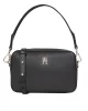 Tommy Hilfiger TH DISTINCT CAMERA BAG Kadın siyah Omuz Çantası AW0AW16894BDS