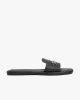 Tommy Hilfiger LEATHER HORSEBIT MULE Kadın  Terlik FW0FW08420BDS