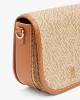Tommy Hilfiger TH MONOPLAY LEATHER SADDLE BAG Kadın  Çapraz Çanta AW0AW17414RBT