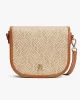 Tommy Hilfiger TH MONOPLAY LEATHER SADDLE BAG Kadın  Çapraz Çanta AW0AW17414RBT