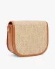 Tommy Hilfiger TH MONOPLAY LEATHER SADDLE BAG Kadın  Çapraz Çanta AW0AW17414RBT