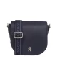 Tommy Hilfiger TH LOGOTAPE SADDLE BAG Kadın lacivert Çapraz Çanta AW0AW17184DW6