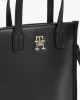 Tommy Hilfiger TH DISTINCT PHONE POUCH Kadın  El Çantası AW0AW17402BDS