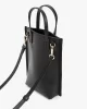 Tommy Hilfiger TH DISTINCT PHONE POUCH Kadın  El Çantası AW0AW17402BDS