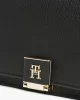 Tommy Hilfiger TH HER FLAP W/CHAIN Kadın  Çapraz Çanta AW0AW17403BDS