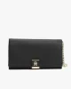 Tommy Hilfiger TH HER FLAP W/CHAIN Kadın  Çapraz Çanta AW0AW17403BDS