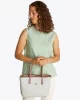 Tommy Hilfiger TH MONOPLAY LEATHER MINI TOTE Kadın  Omuz Çantası AW0AW17415L3H