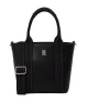 Tommy Hilfiger TH LOGOTAPE MINI TOTE Kadın beyaz El Çantası AW0AW17201BDS