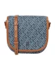 Tommy Hilfiger TH MONOPLAY LEATHER SADDLE BAG Kadın  Çapraz Çanta AW0AW17414DW6