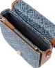 Tommy Hilfiger TH MONOPLAY LEATHER SADDLE BAG Kadın  Çapraz Çanta AW0AW17414DW6