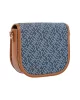 Tommy Hilfiger TH MONOPLAY LEATHER SADDLE BAG Kadın  Çapraz Çanta AW0AW17414DW6