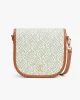 Tommy Hilfiger TH MONOPLAY LEATHER SADDLE BAG Kadın YEŞİL El Çantası AW0AW17414L3H