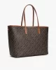 Tommy Hilfiger TH MONOPLAY LEATHER TOTE Kadın  Omuz Çantası AW0AW17416BDS