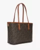 Tommy Hilfiger TH MONOPLAY LEATHER MINI TOTE Kadın  Omuz Çantası AW0AW17415BDS