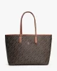 Tommy Hilfiger TH MONOPLAY LEATHER TOTE Kadın  Omuz Çantası AW0AW17416BDS