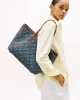 Tommy Hilfiger TH MONOPLAY LEATHER TOTE Kadın  Omuz Çantası AW0AW17416DW6