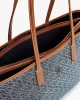Tommy Hilfiger TH MONOPLAY LEATHER TOTE Kadın  Omuz Çantası AW0AW17416DW6